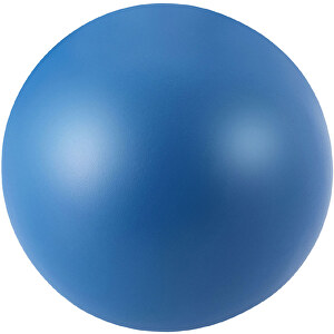 Antistress Ball , blau, PU Schaumstoff, 