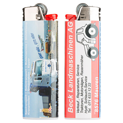 BIC® J26 Digital Wrap Feuerzeuge von Edelmann Transporte