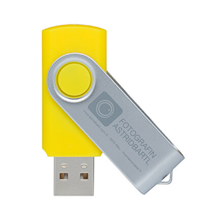 USB Stick SWING 8GB von NOOS GMBH