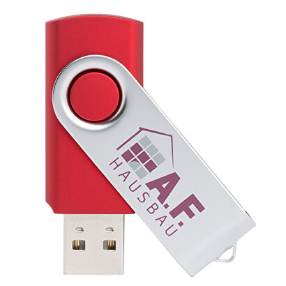 USB Stick SWING 1 GB von Albert Fischer Hausbau GmbH