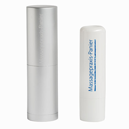 Lipcare Cover - Nachfüllbarer Lippenpflegestift in von Massagepraxis-Panier