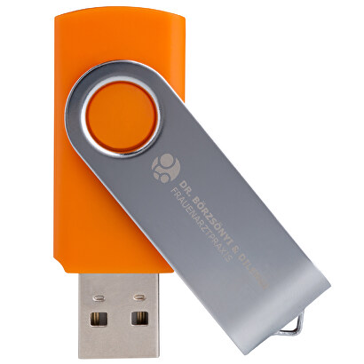 USB Stick SWING 2GB von Frauenarztpraxis Dr. Börzsönyi & Dilenge