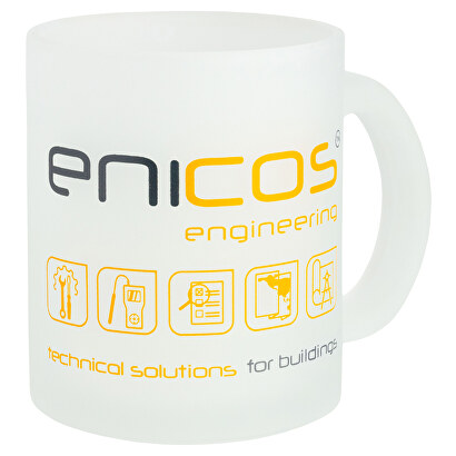 Glas Carina satiniert von Enicos e.k engineering