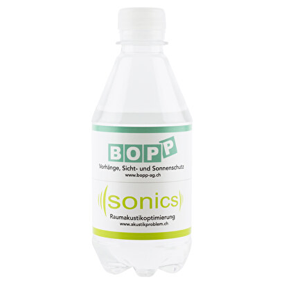 Promo Water - Mineralwasser, still von Bopp AG Innendekorationen