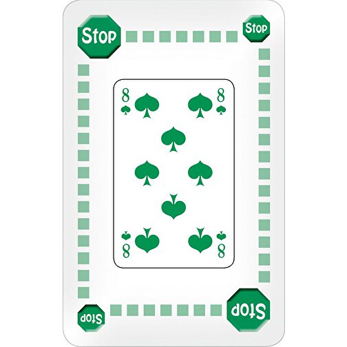 Mau-Mau , 250 g/m² Spielkartenkarton, 9,20cm x 5,90cm (Länge x Breite), Bild 2