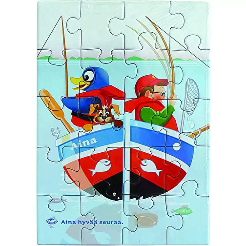 Puzzle Plano DIN A5, Obraz 1