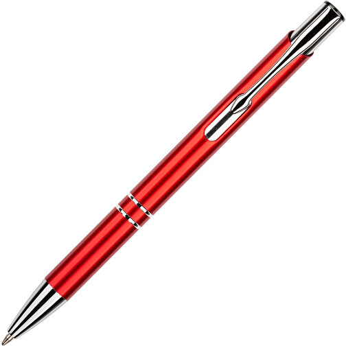 Kugelschreiber Luzern , Promo Effects, rot, Metall, 13,50cm (Länge), Bild 5