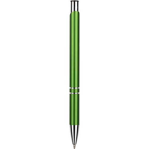 Kugelschreiber Luzern , Promo Effects, grün, Metall, 13,50cm (Länge), Bild 3