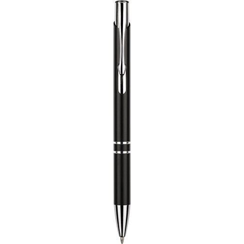 Kugelschreiber Luzern , Promo Effects, schwarz, Metall, 13,50cm (Länge), Bild 4