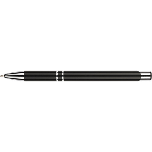 Kugelschreiber Luzern , Promo Effects, schwarz, Metall, 13,50cm (Länge), Bild 8