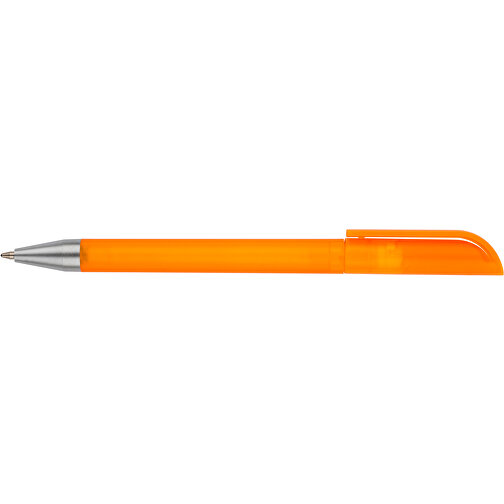 Kugelschreiber Wellington , Promo Effects, orange, Kunststoff, 14,00cm (Länge), Bild 4