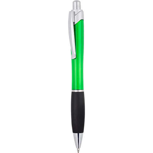 Kugelschreiber Tirol, EXPRESS , Promo Effects, grün, Kunststoff, 14,00cm (Länge), Bild 1