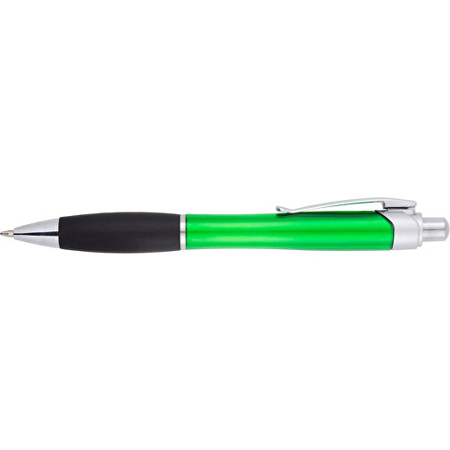 Kugelschreiber Tirol, EXPRESS , Promo Effects, grün, Kunststoff, 14,00cm (Länge), Bild 4