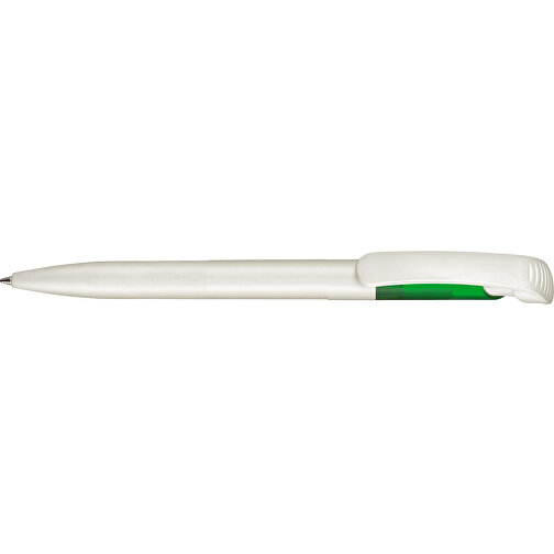 Kugelschreiber BIO-PEN , Ritter-Pen, limonengrün, Cellulose-Kunststoff ABS, 14,80cm (Länge), Bild 3