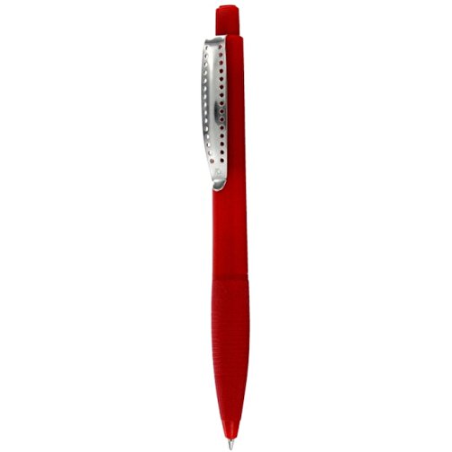Kugelschreiber CLUB , Ritter-Pen, signalrot, ABS-Kunststoff, 14,20cm (Länge), Bild 1