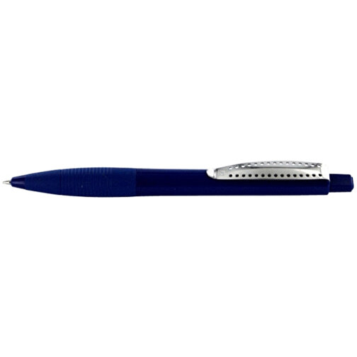 Kugelschreiber CLUB , Ritter-Pen, azurblau, ABS-Kunststoff, 14,20cm (Länge), Bild 3