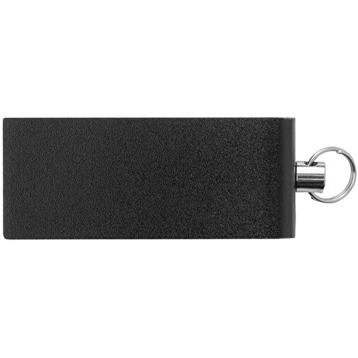 USB-Stick REVERSE 2GB , Promo Effects MB , schwarz MB , 2 GB , Kunststoff/Metall MB , 3 - 10 MB/s MB , 3,20cm x 0,60cm x 1,20cm (Länge x Höhe x Breite), Bild 3