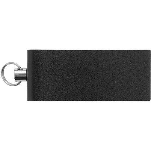 USB-Stick REVERSE 4GB , Promo Effects MB , schwarz MB , 4 GB , Kunststoff/Metall MB , 3 - 10 MB/s MB , 3,20cm x 0,60cm x 1,20cm (Länge x Höhe x Breite), Bild 4