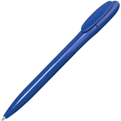 Realta Kugelschreiber - Recycelt , Green&Good, blau, recyceltes Plastik, 15,00cm x 1,20cm x 1,20cm (Länge x Höhe x Breite), Bild 2
