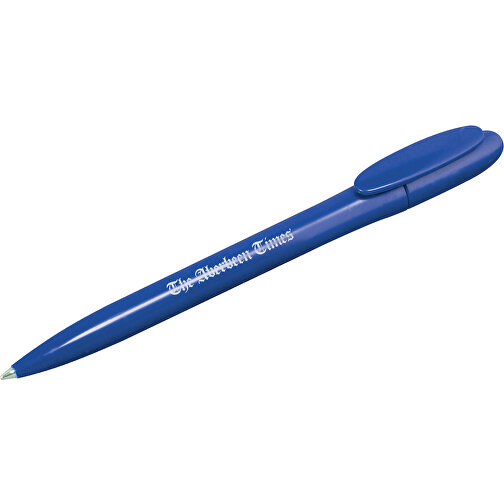 Realta Kugelschreiber - Recycelt , Green&Good, blau, recyceltes Plastik, 15,00cm x 1,20cm x 1,20cm (Länge x Höhe x Breite), Bild 4