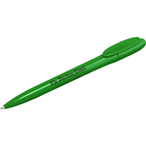 Realta Kugelschreiber - Recycelt , Green&Good, grün, recyceltes Plastik, 15,00cm x 1,20cm x 1,20cm (Länge x Höhe x Breite), Bild 4