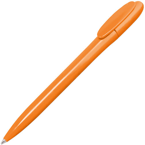 Realta Kugelschreiber - Recycelt , Green&Good, orange, recyceltes Plastik, 15,00cm x 1,20cm x 1,20cm (Länge x Höhe x Breite), Bild 2