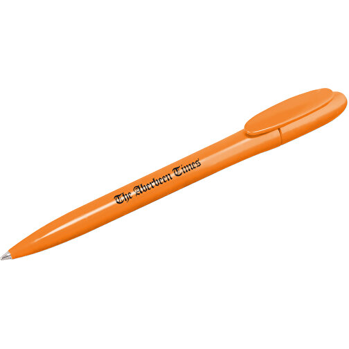 Realta Kugelschreiber - Recycelt , Green&Good, orange, recyceltes Plastik, 15,00cm x 1,20cm x 1,20cm (Länge x Höhe x Breite), Bild 4