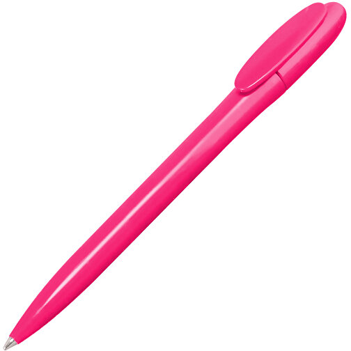 Realta Kugelschreiber - Recycelt , Green&Good, pink, recyceltes Plastik, 15,00cm x 1,20cm x 1,20cm (Länge x Höhe x Breite), Bild 2