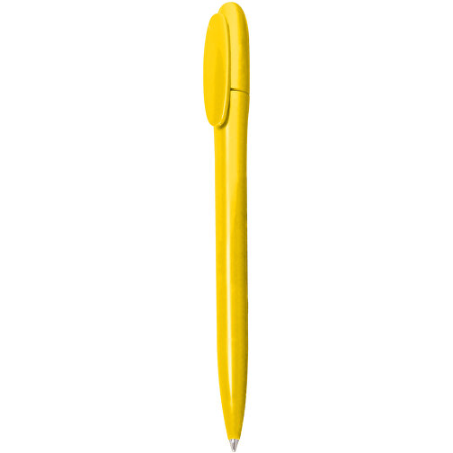 Realta Kugelschreiber - Recycelt , Green&Good, gelb, recyceltes Plastik, 15,00cm x 1,20cm x 1,20cm (Länge x Höhe x Breite), Bild 1