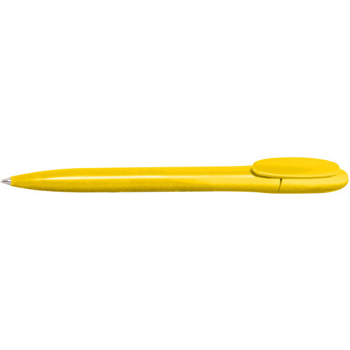 Realta Kugelschreiber - Recycelt , Green&Good, gelb, recyceltes Plastik, 15,00cm x 1,20cm x 1,20cm (Länge x Höhe x Breite), Bild 3