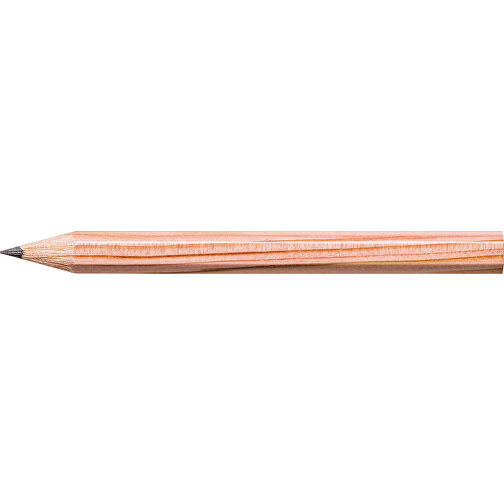 STAEDTLER Bleistift Hexagonal, Natur, Halbe Länge , Staedtler, natur, Holz, 8,70cm x 0,80cm x 0,80cm (Länge x Höhe x Breite), Bild 3