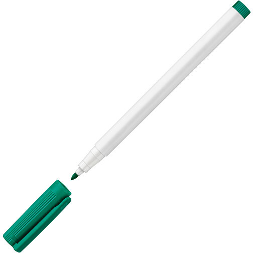 STAEDTLER Lumocolor Whiteboard Pen , Staedtler, grün, Kunststoff, 14,10cm x 0,90cm x 0,90cm (Länge x Höhe x Breite), Bild 2