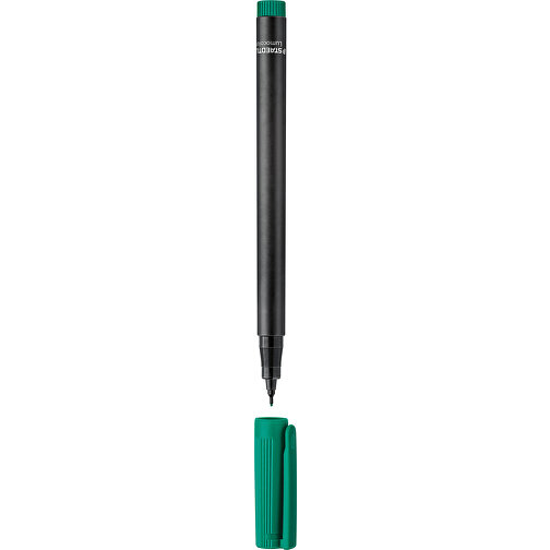 STAEDTLER Lumocolor Permanent S , Staedtler, grün, Kunststoff, 14,10cm x 0,90cm x 0,90cm (Länge x Höhe x Breite), Bild 1