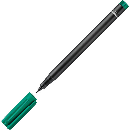 STAEDTLER Lumocolor Permanent S , Staedtler, grün, Kunststoff, 14,10cm x 0,90cm x 0,90cm (Länge x Höhe x Breite), Bild 2