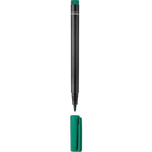 STAEDTLER Lumocolor Permanent M , Staedtler, grün, Kunststoff, 14,10cm x 0,90cm x 0,90cm (Länge x Höhe x Breite), Bild 1