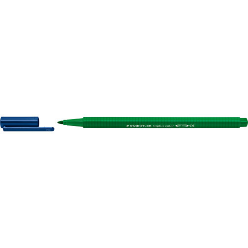 STAEDTLER Triplus Color , Staedtler, grün, Kunststoff, 16,00cm x 0,90cm x 0,90cm (Länge x Höhe x Breite), Bild 3