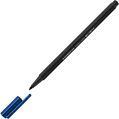 STAEDTLER Triplus Color , Staedtler, schwarz, Kunststoff, 16,00cm x 0,90cm x 0,90cm (Länge x Höhe x Breite), Bild 2