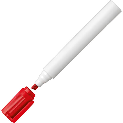 STAEDTLER Lumocolor Whiteboard Marker , Staedtler, rot, Kunststoff, 13,80cm x 1,70cm x 1,70cm (Länge x Höhe x Breite), Bild 2