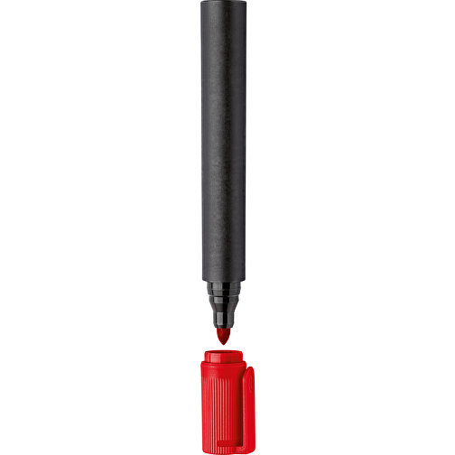STAEDTLER Lumocolor Permanent Marker , Staedtler, rot, Kunststoff, 13,80cm x 1,70cm x 1,70cm (Länge x Höhe x Breite), Bild 1