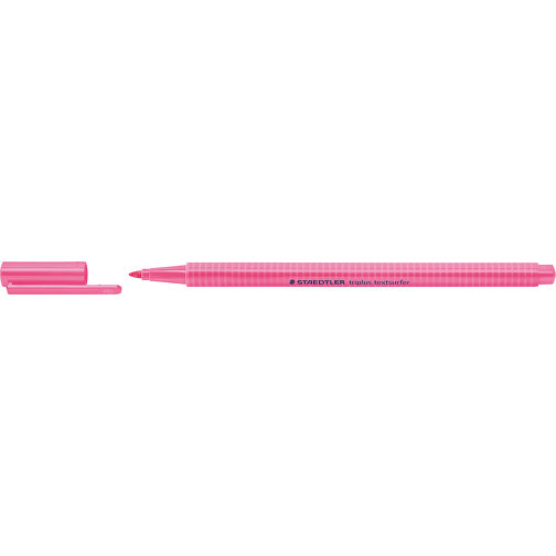 STAEDTLER Triplus Textsurfer , Staedtler, pink, Kunststoff, 16,10cm x 0,90cm x 0,90cm (Länge x Höhe x Breite), Bild 3