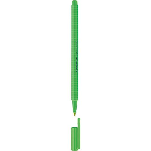 STAEDTLER Triplus Textsurfer , Staedtler, grün, Kunststoff, 16,10cm x 0,90cm x 0,90cm (Länge x Höhe x Breite), Bild 1