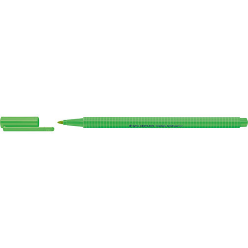 STAEDTLER Triplus Textsurfer , Staedtler, grün, Kunststoff, 16,10cm x 0,90cm x 0,90cm (Länge x Höhe x Breite), Bild 3