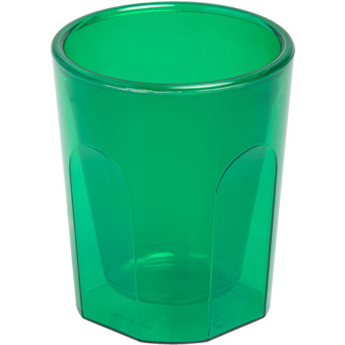Trinkbecher 'Liquor' , trend-grün PS, Kunststoff, 10,00cm (Höhe), Bild 1