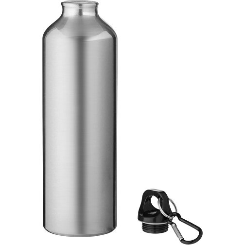 Oregon 770 Ml Aluminium Trinkflasche Mit Karabinerhaken , silber, Aluminium, 25,00cm (Höhe), Bild 4