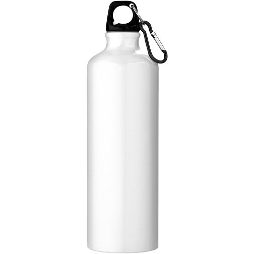 Oregon 770 Ml Aluminium Trinkflasche Mit Karabinerhaken , weiß, Aluminium, 25,00cm (Höhe), Bild 9
