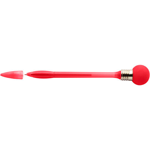 Kugelschreiber Aus Kunststoff Emma , rot, Plastik, Metall, AS, XXL, 18,70cm (Höhe), Bild 3
