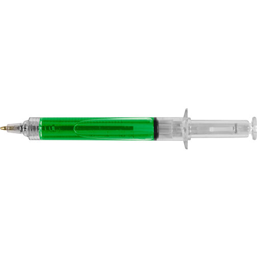 Kugelschreiber Aus Kunststoff Dr. David , hellgrün, AS, Wachs, , Bild 3