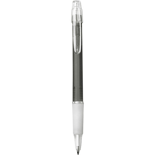 Kugelschreiber Carmen , schwarz, AS, Kautschuk, , Bild 1