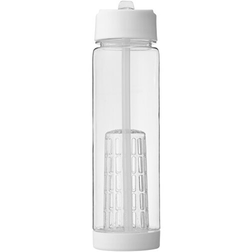 Tutti Frutti 740 Ml Tritan™ Sportflasche Mit Infuser , transparent / weiß, Eastman Tritan™, 25,90cm (Höhe), Bild 6