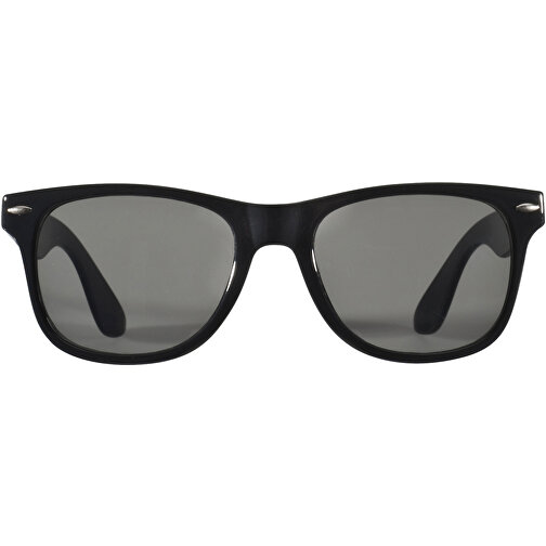 Moderne Sonnenbrille - UV-Schutz , schwarz, PC Kunststoff, 14,50cm x 4,90cm x 15,00cm (Länge x Höhe x Breite), Bild 2